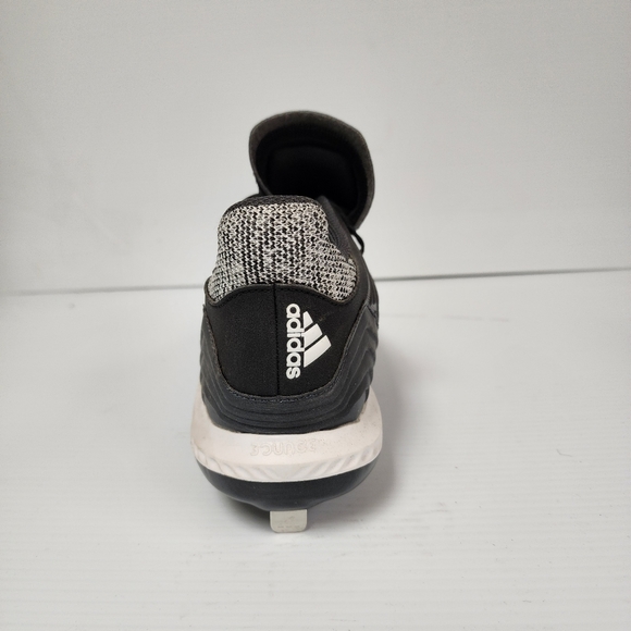 NWOB Adidas Icon Bounce Black Metal Baseball Cleats CG5241 Size 11 - Picture 9 of 12